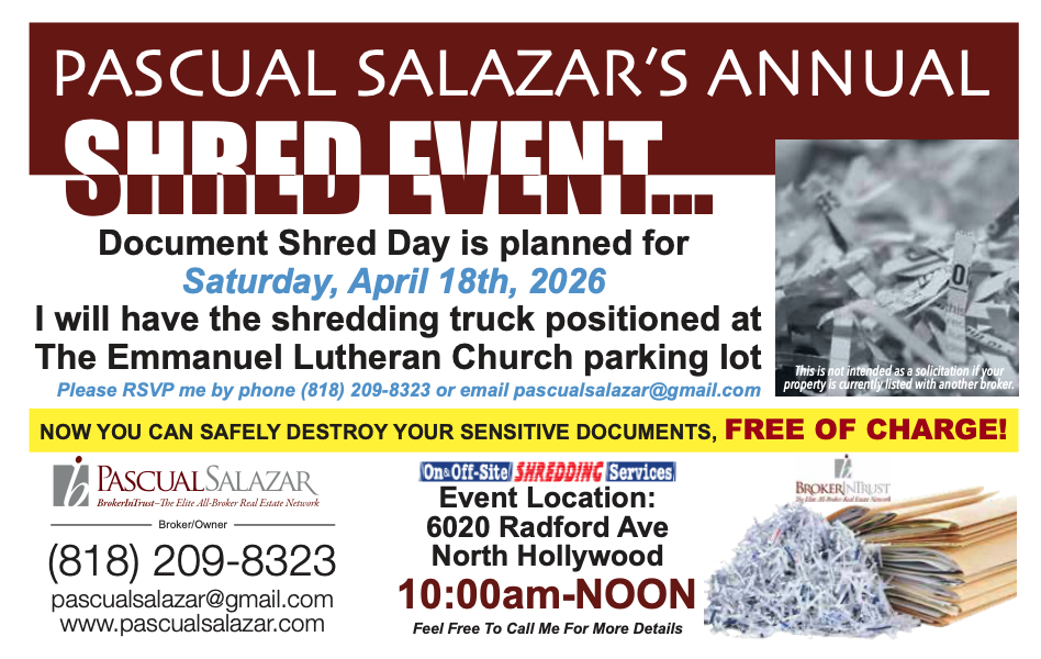Shred Event 2026